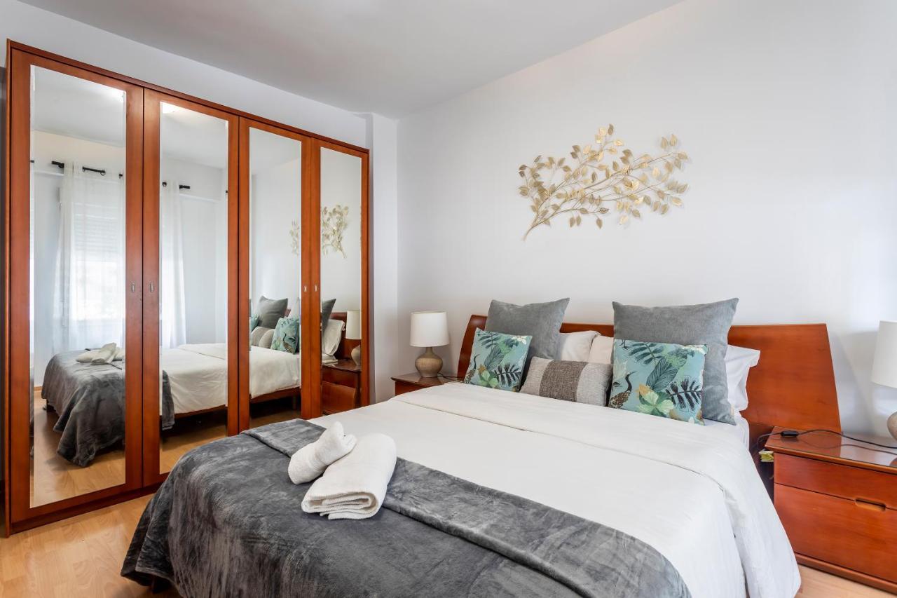 Appartement Precioso Piso Moderno: Terraza, A/c, Netflix, Wifi Valencia